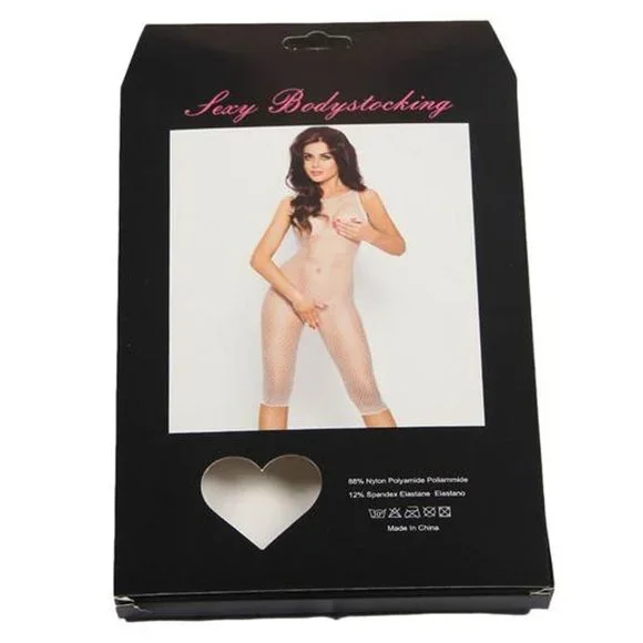 White Fishnet Bodystocking - Picture 6 of 6